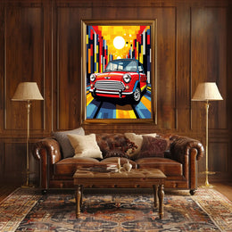 Retro Drive Poster PosterGoat