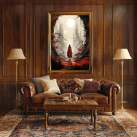 The Enigmatic Journey Poster