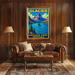 Glacier National Park, Montana Poster