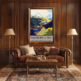 Saltburn By The Sea Poster