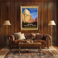 Zion National Park Explore Nature Poster PosterGoat