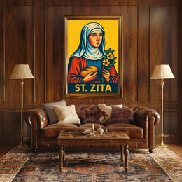 St. Zita Poster