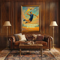 Champions Strike Poster