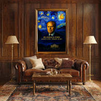Gerald Ford 38th President of the United States Presidential Masterpiece Series Poster