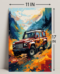 Adventure Off-Road Poster