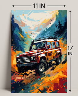 Adventure Off-Road Poster