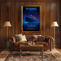 Titanic's Grand Voyage: Historical Poster