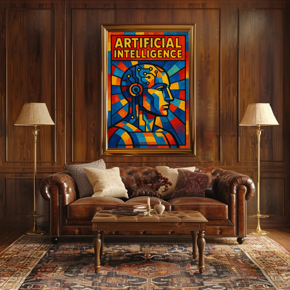Artificial Intelligence Poster