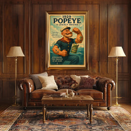 Popeye 1929 Art Poster POP-17