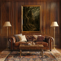 Enigmatic Ruins Poster