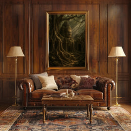 Enigmatic Ruins Poster
