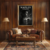 Naples, Florida A Visual Journey Poster