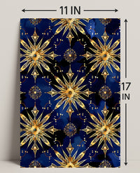 Celestial Elegance Art Print: Space or Astronomy Poster