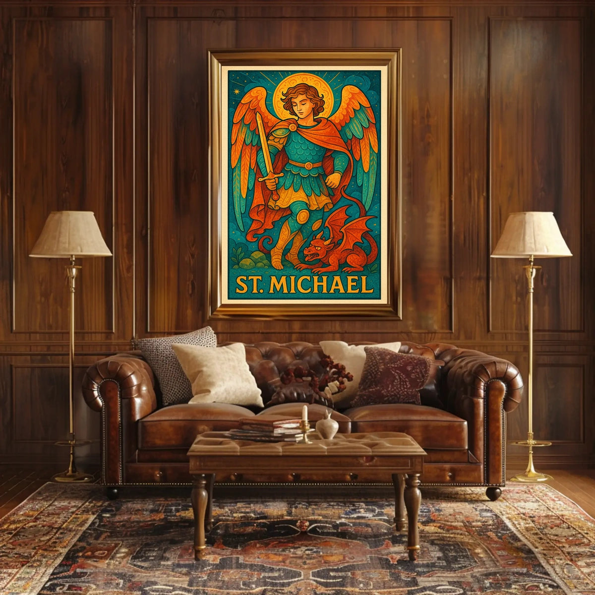 St. Michael The Archangel Poster