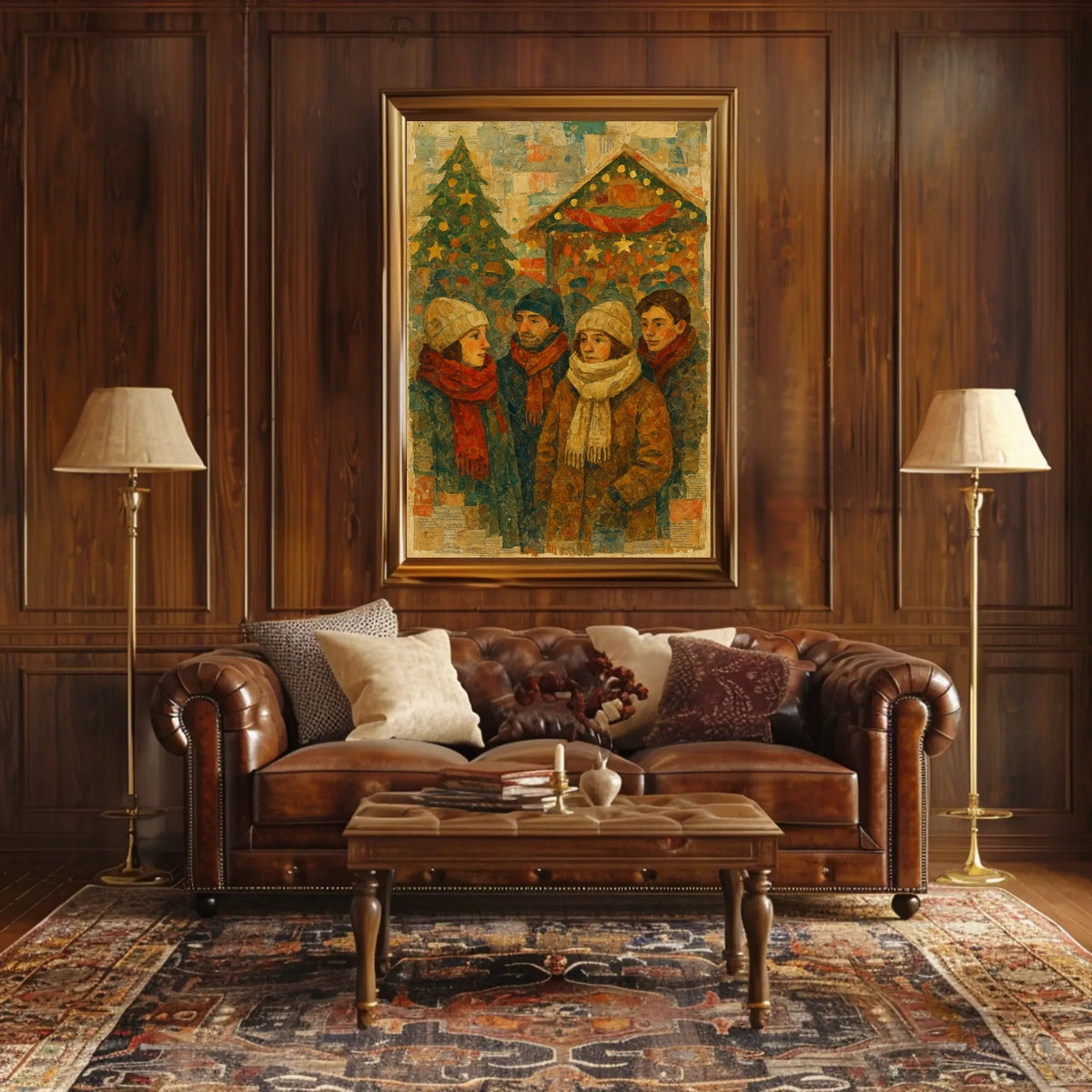 Winter Gathering Poster