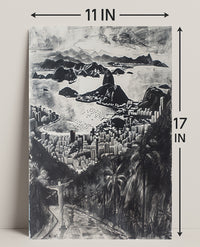 Rio De Janeiro Panorama Poster