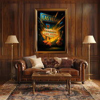 Welcome to Fabulous Las Vegas Poster PosterGoat