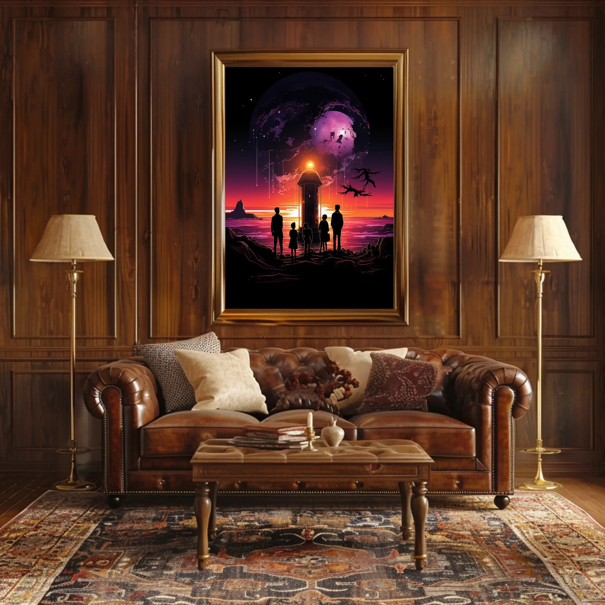 Cosmic Journey Poster