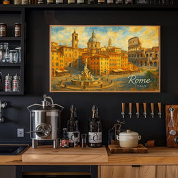 Rome, Italy Poster