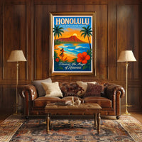 Discover the Magic of Hawaii Poster