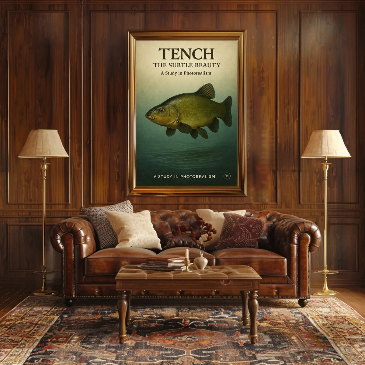 Tench The Subtle Beauty Poster