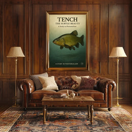 Tench The Subtle Beauty Poster