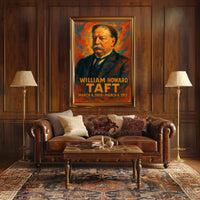 William Howard Taft Poster