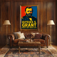 Ulysses S. Grant 18Th President Poster