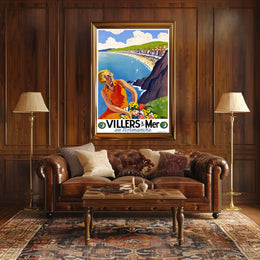 Villers-Sur-Mer En Normandie Poster