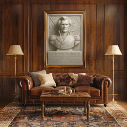 Andrew Jackson 7th President Poster