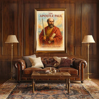Christmas Edition Apostle Paul Cultural Heritage Poster