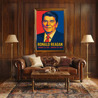 Ronald Reagan Presidential Tribute Poster