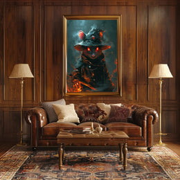 The Enchanted Mouse Sorcerer Poster PosterGoat