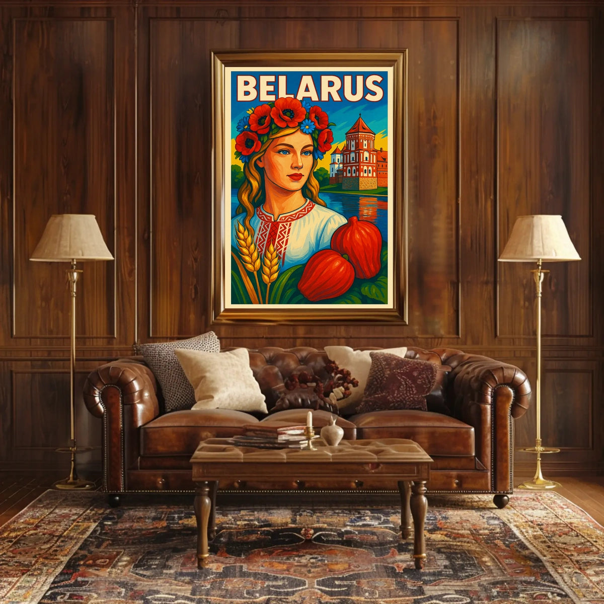 Belarusian Heritage Celebration Poster