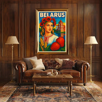 Belarusian Heritage Celebration Poster