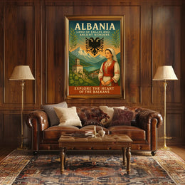 Explore The Heart Of The Balkans Poster