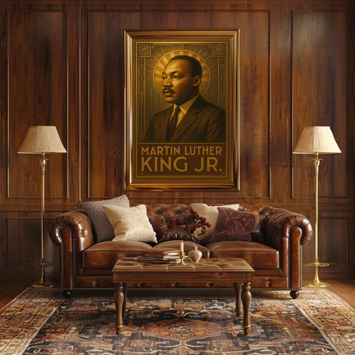 Martin Luther King Jr. Tribute Poster