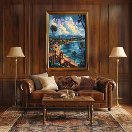 Santa Barbara Scenic Poster