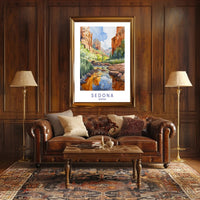 Serene Sedona Poster PosterGoat