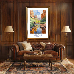 Serene Sedona Poster PosterGoat