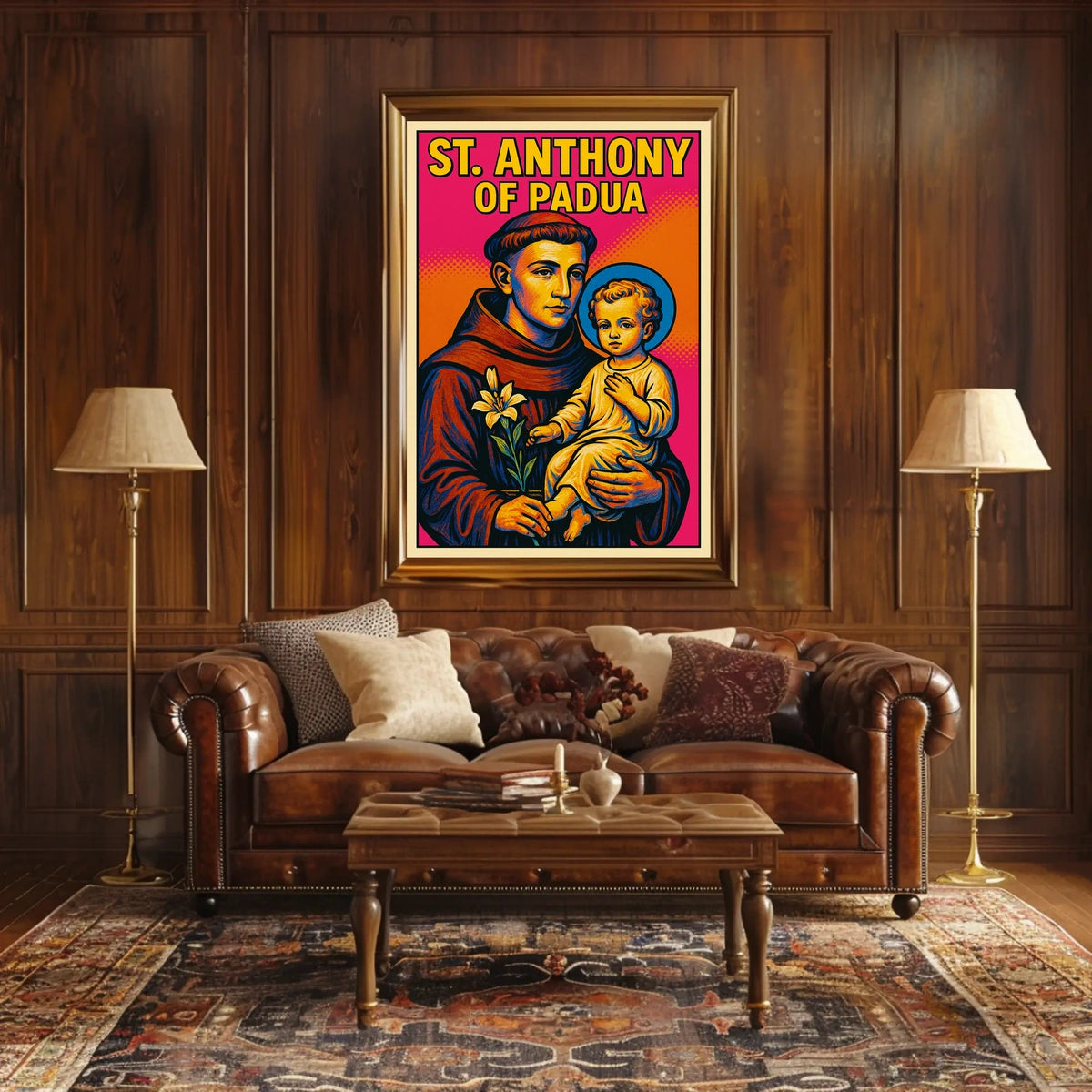 St. Anthony of Padua Poster