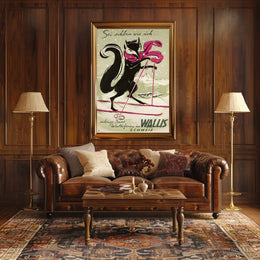 Winter Adventures In Wallis, Switzerland Poster