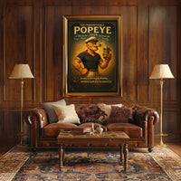 Popeye 1929 Art Poster POP-211