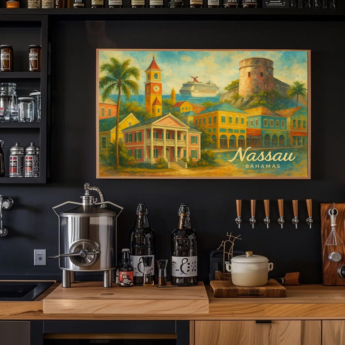 Nassau, Bahamas Poster