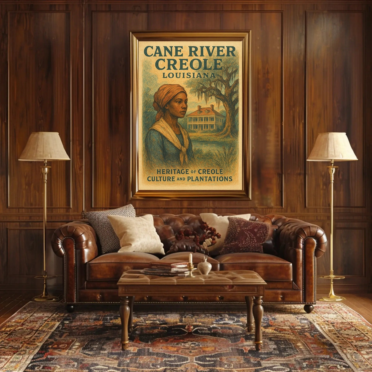 Cane River Creole Heritage Poster