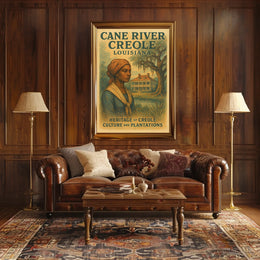 Cane River Creole Heritage Poster