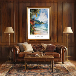 Serene Seychelles Poster
