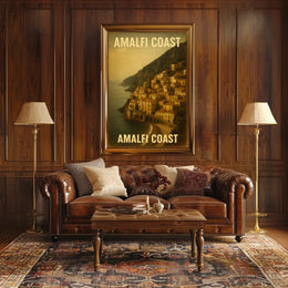 Amalfi Coast Poster