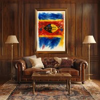 Abstract Expression Abstract Poster