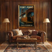 Fort Point, California Poster